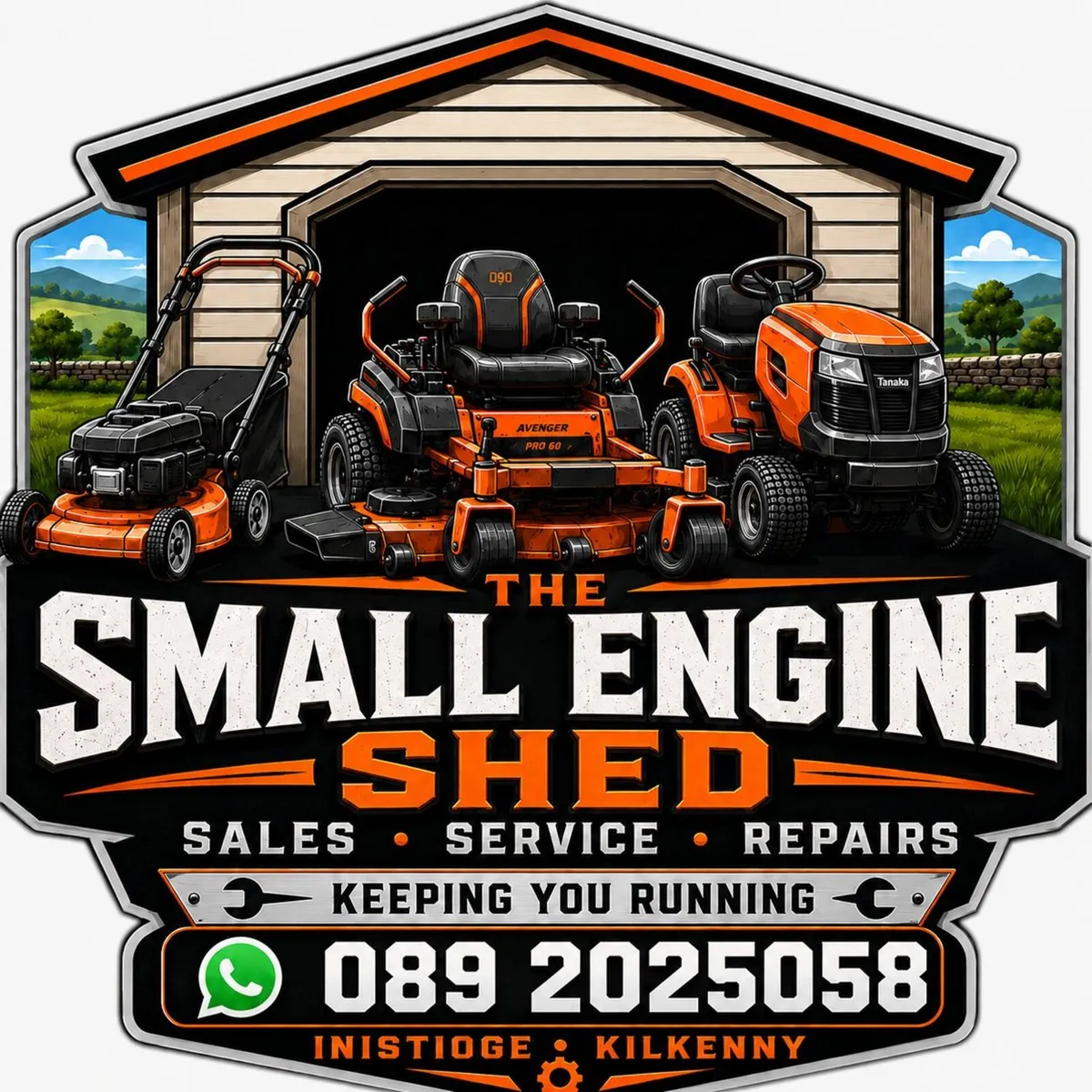 Lawnmower Service and Repairs