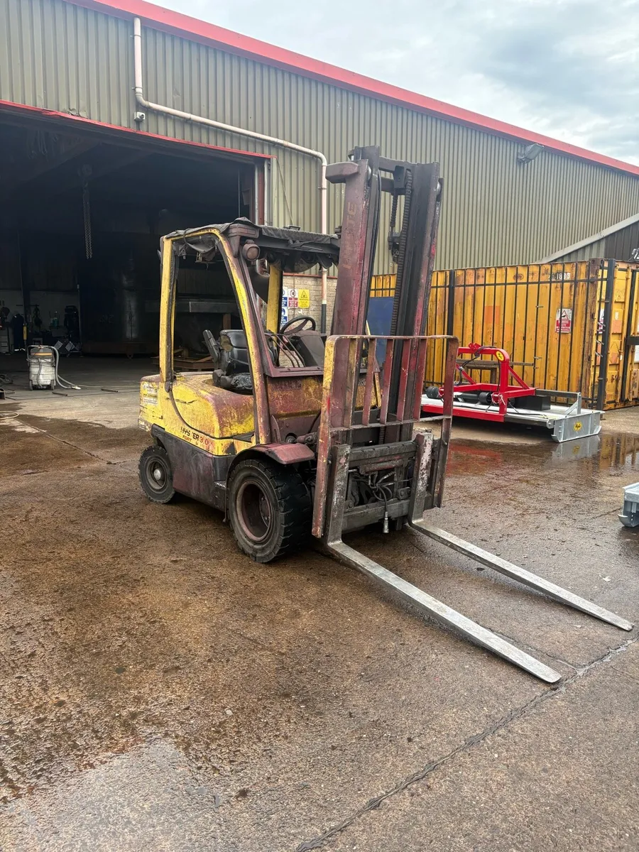 Forklift fork lift hyster - Image 1