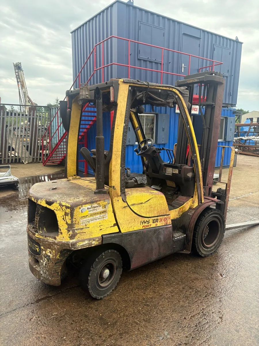 Forklift fork lift hyster - Image 2