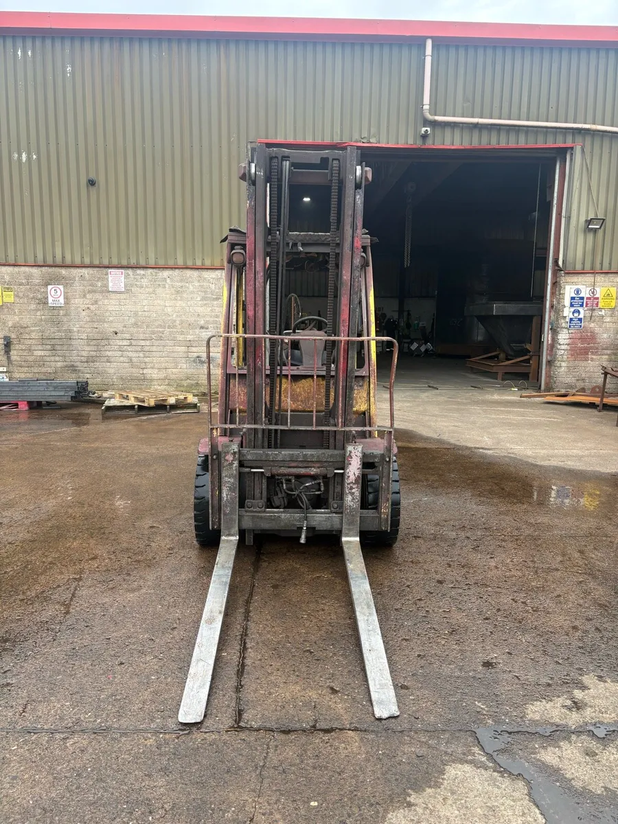 Forklift fork lift hyster - Image 4