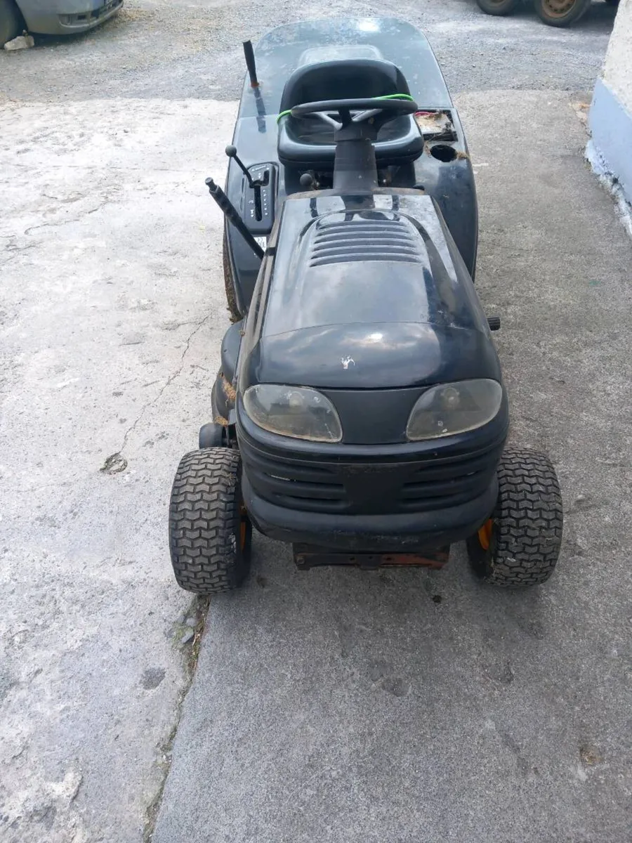 Ride on mower for sale - Image 2
