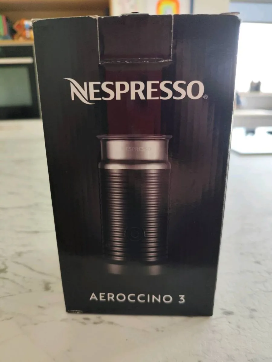 Nespresso Aeroccino 3 - Image 1