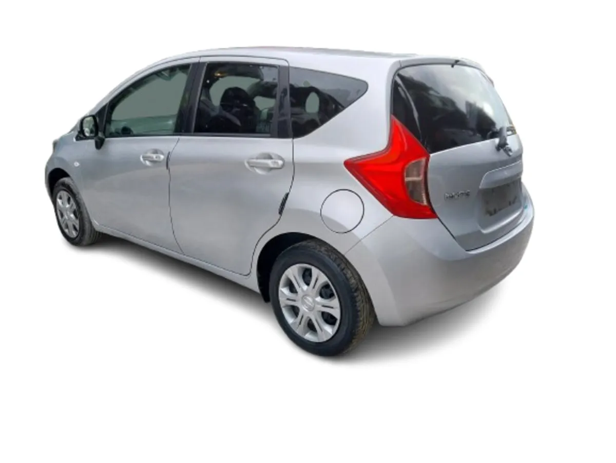 2013 NISSAN NOTE For Breaking/Dismantling - Image 4