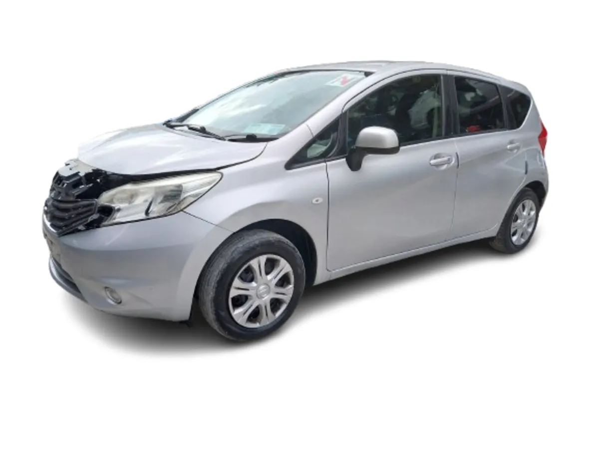 2013 NISSAN NOTE For Breaking/Dismantling - Image 3