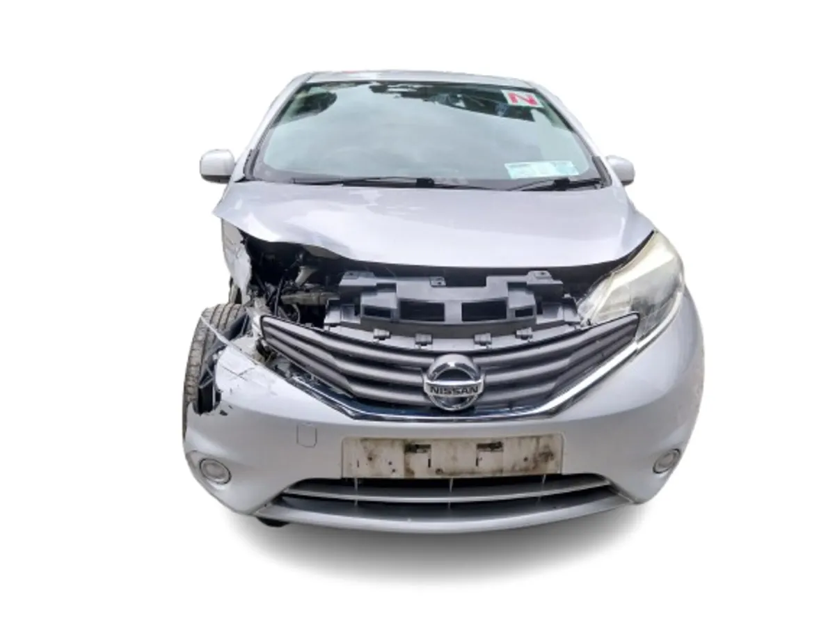 2013 NISSAN NOTE For Breaking/Dismantling - Image 2