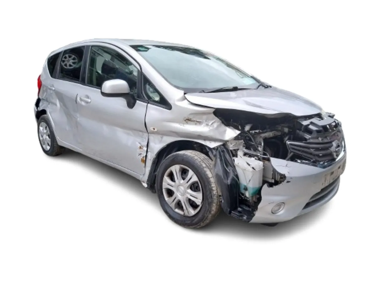2013 NISSAN NOTE For Breaking/Dismantling - Image 1