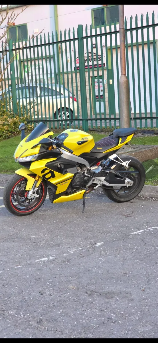 Aprilia 660rs 23r - Image 1