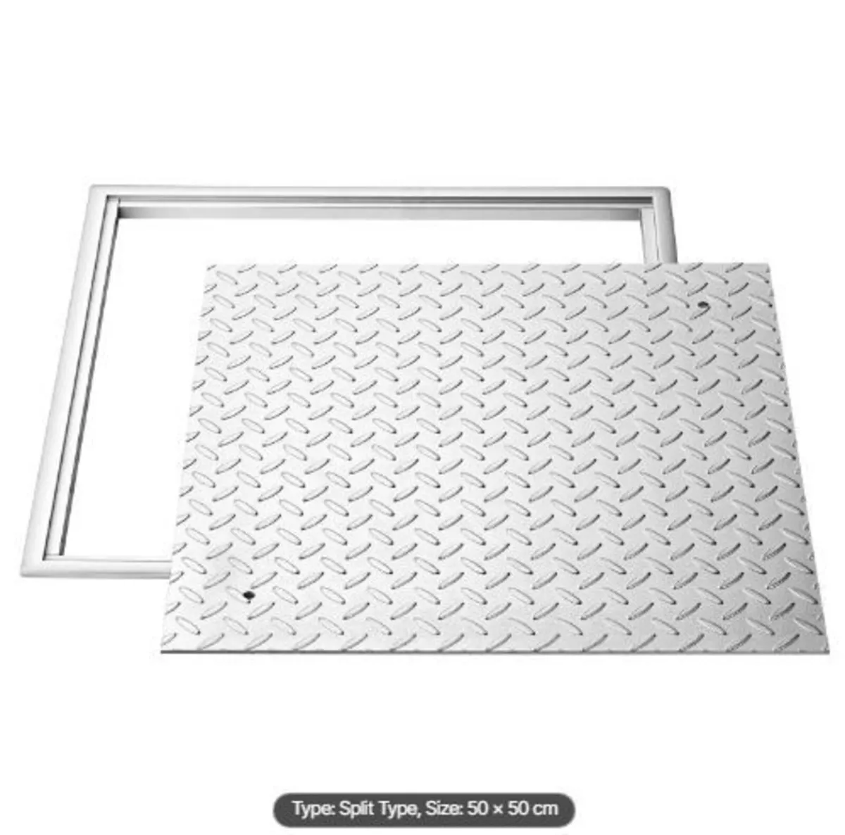 Manhole Cover with Frame, 500 x 500mm - Image 2