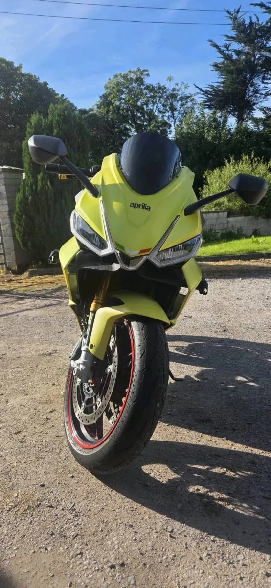 Aprilia 660rs 23r - Image 3