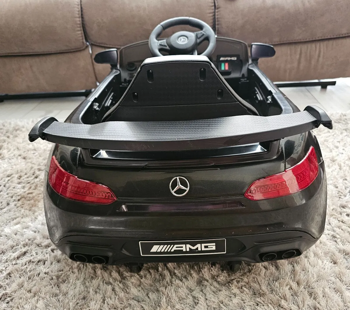 Mercedes AMG Ride-On Electric Car with Remote Cont - Image 2