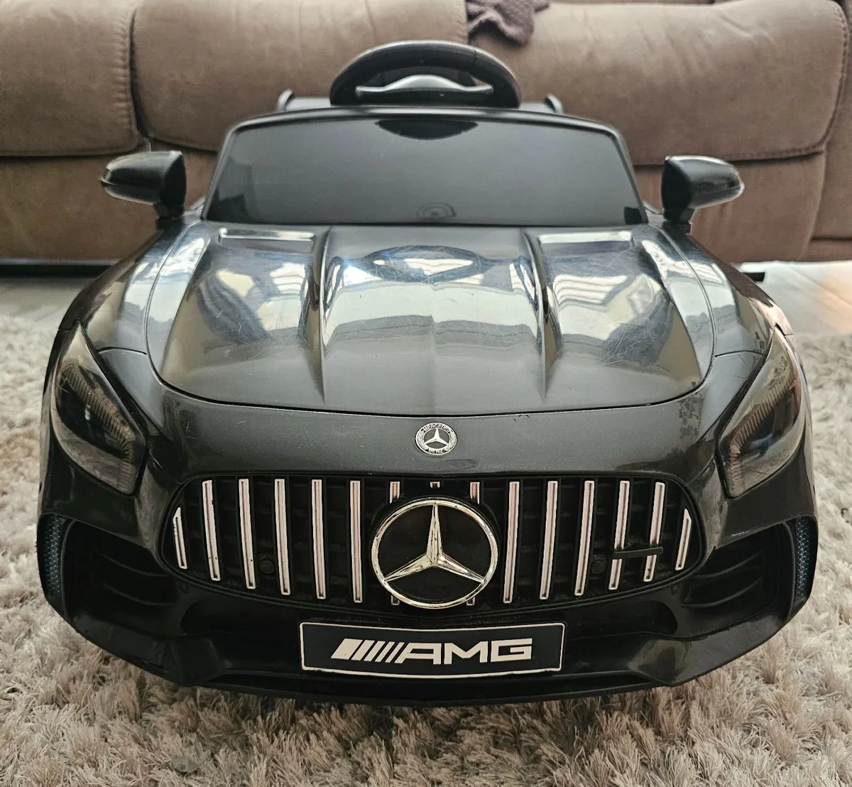 Mercedes AMG Ride-On Electric Car with Remote Cont - Image 1