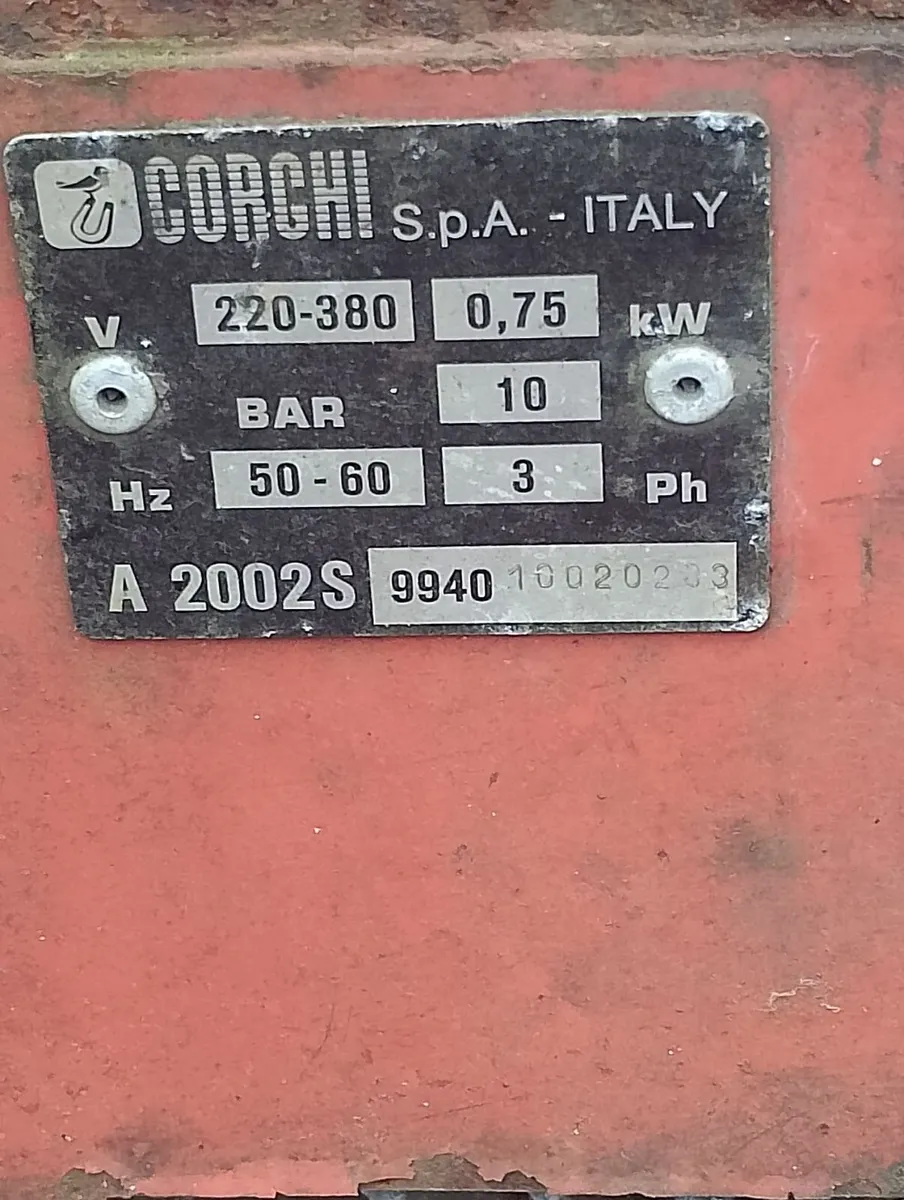 Corghi tyre machine - Image 3