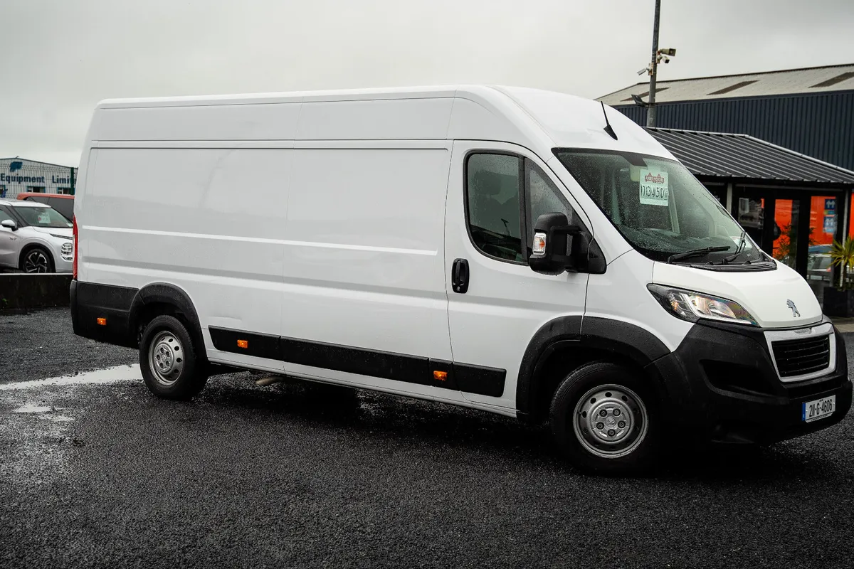 Peugeot Boxer 2021 L4  LWB TURBO DIESEL - Image 1