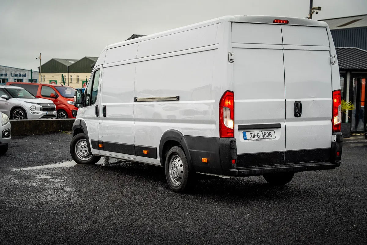 Peugeot Boxer 2021 L4  LWB TURBO DIESEL - Image 2