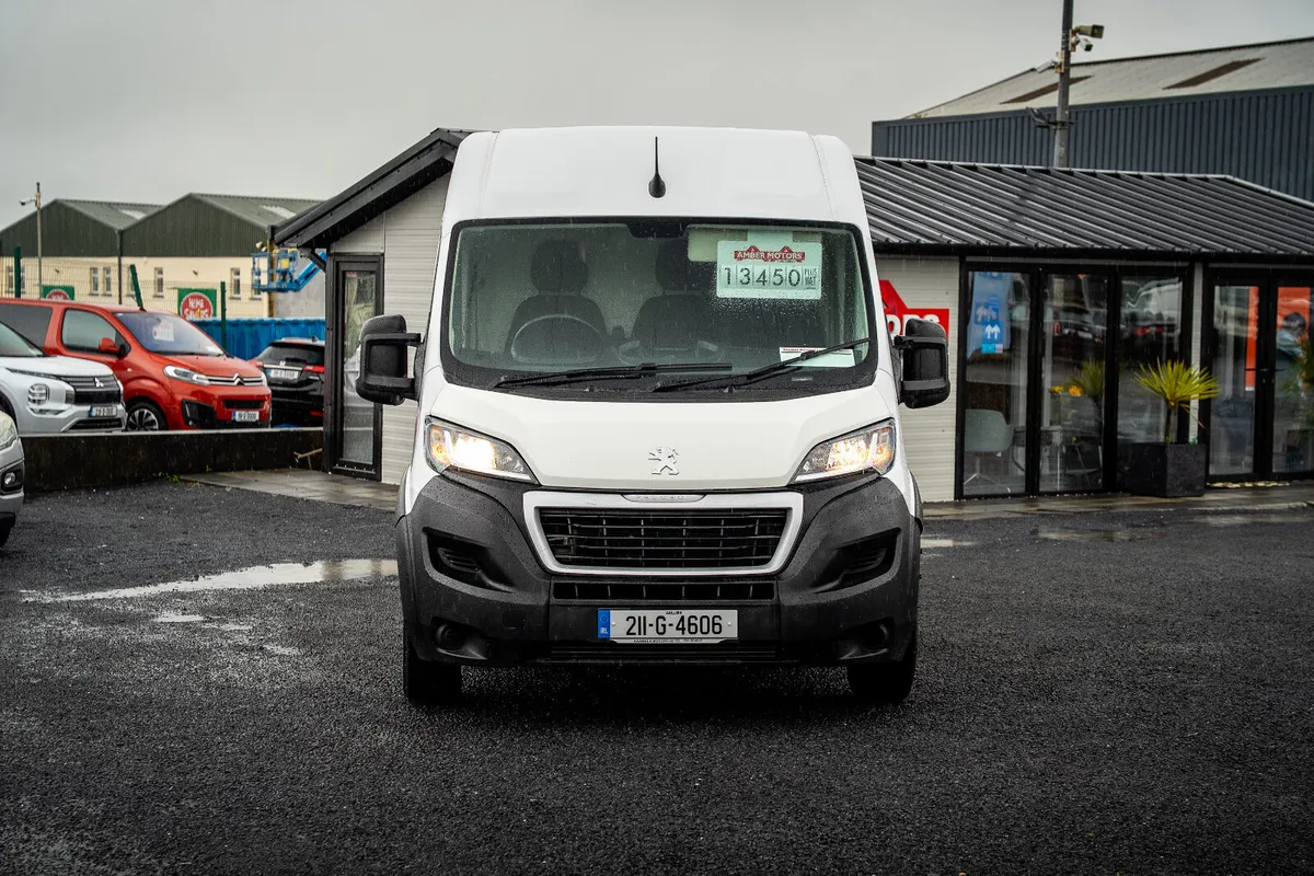 Peugeot Boxer 2021 L4  LWB TURBO DIESEL - Image 4