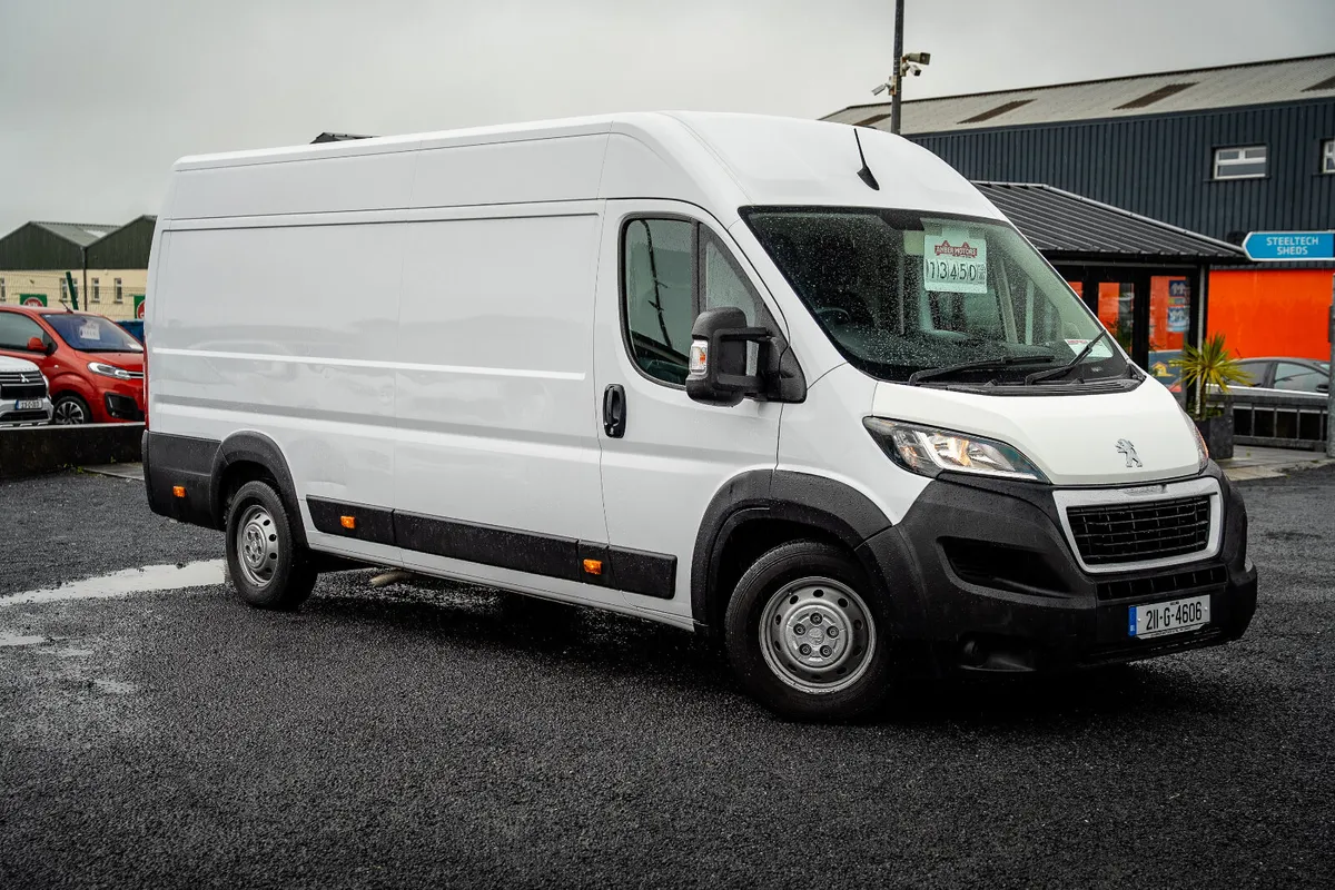 Peugeot Boxer 2021 L4  LWB TURBO DIESEL - Image 3