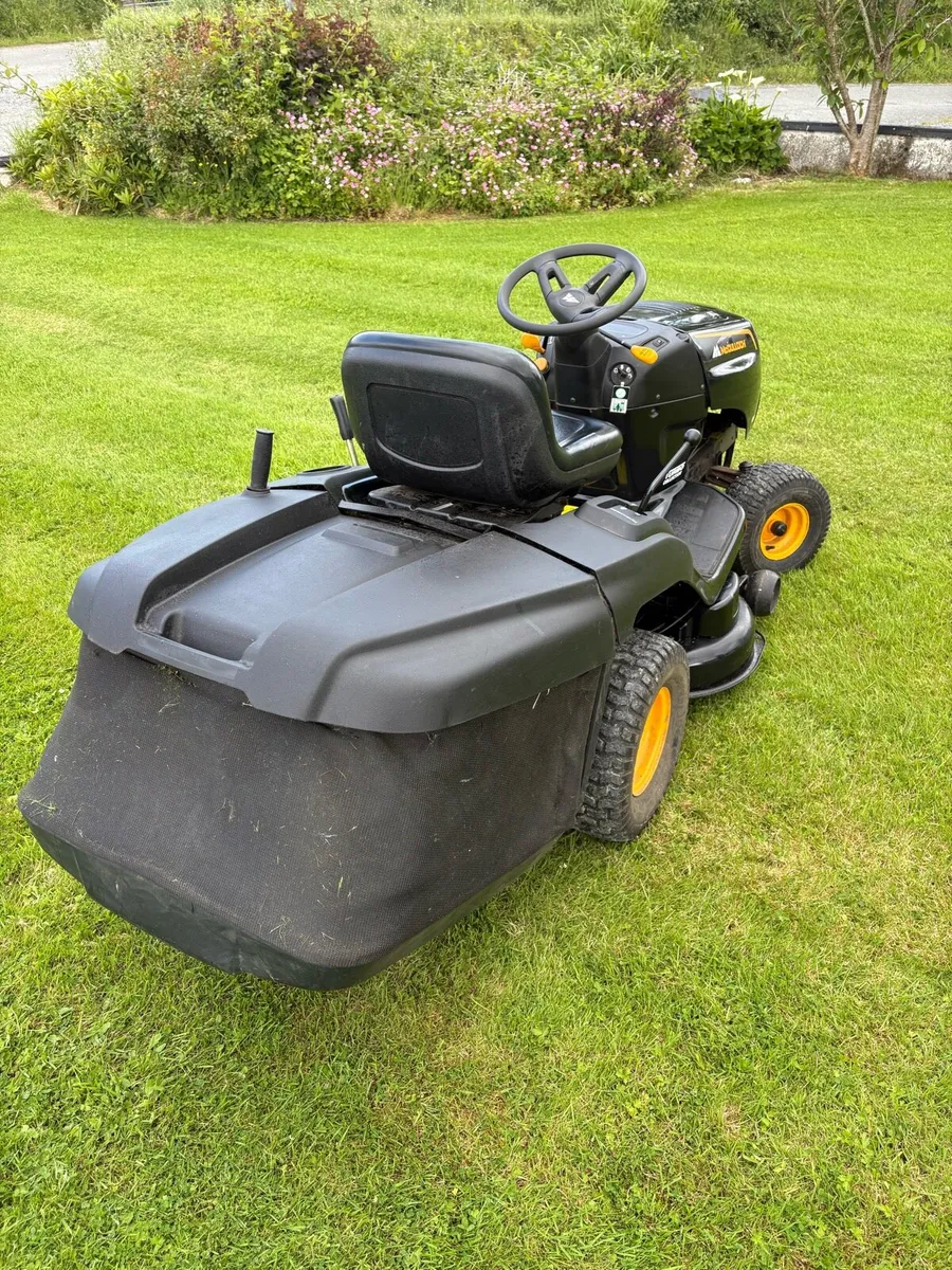 McCulloch ride on mower - Image 3