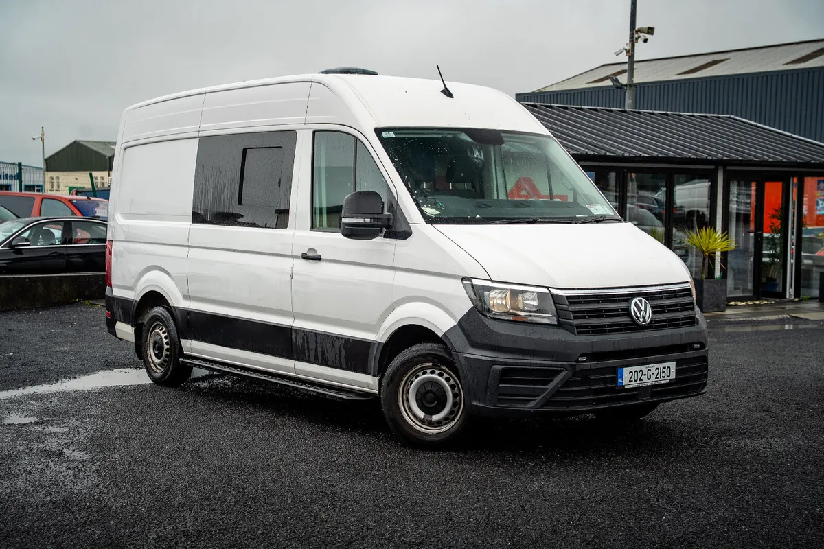 2020 Vw Crafter Camper - Image 1