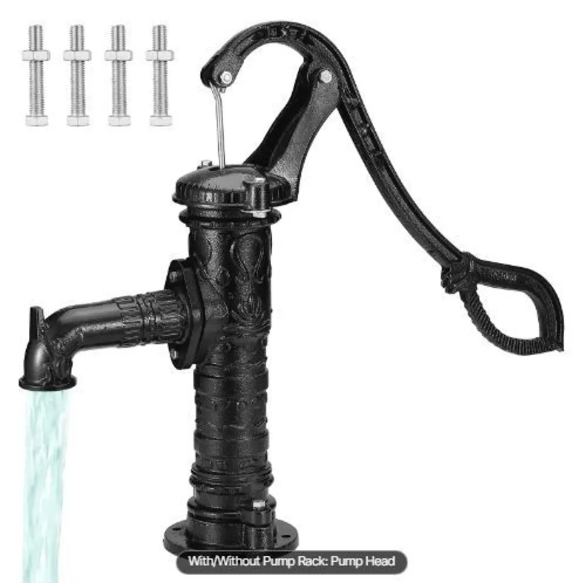 Antique Well Hand Pitcher Pump - Image 1