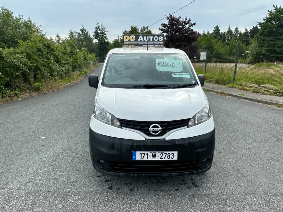 Nissan NV200 2017 DOE”d - Image 4