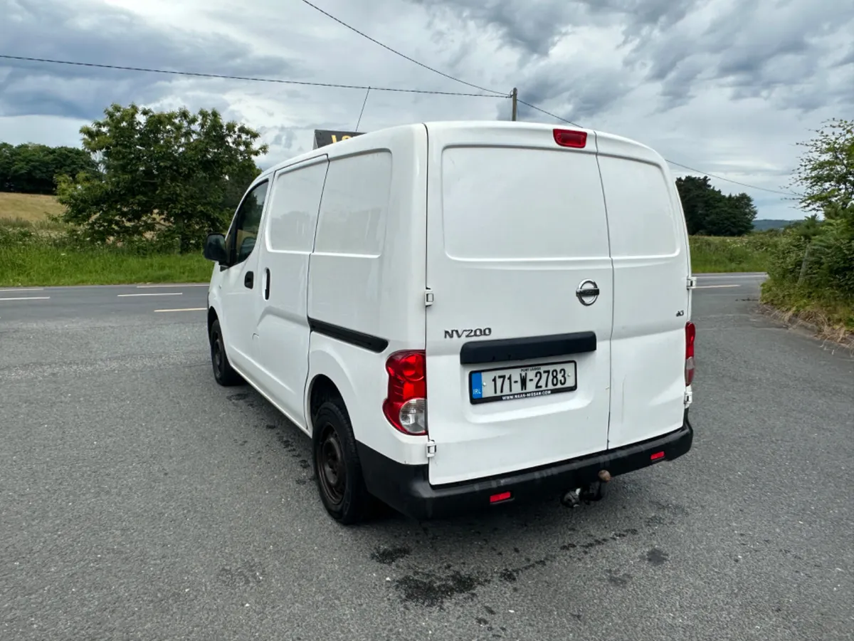 Nissan NV200 2017 DOE”d - Image 2