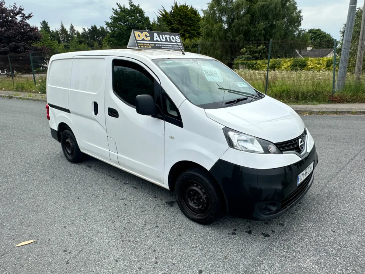 Nissan NV200 2017 DOE”d - Image 1