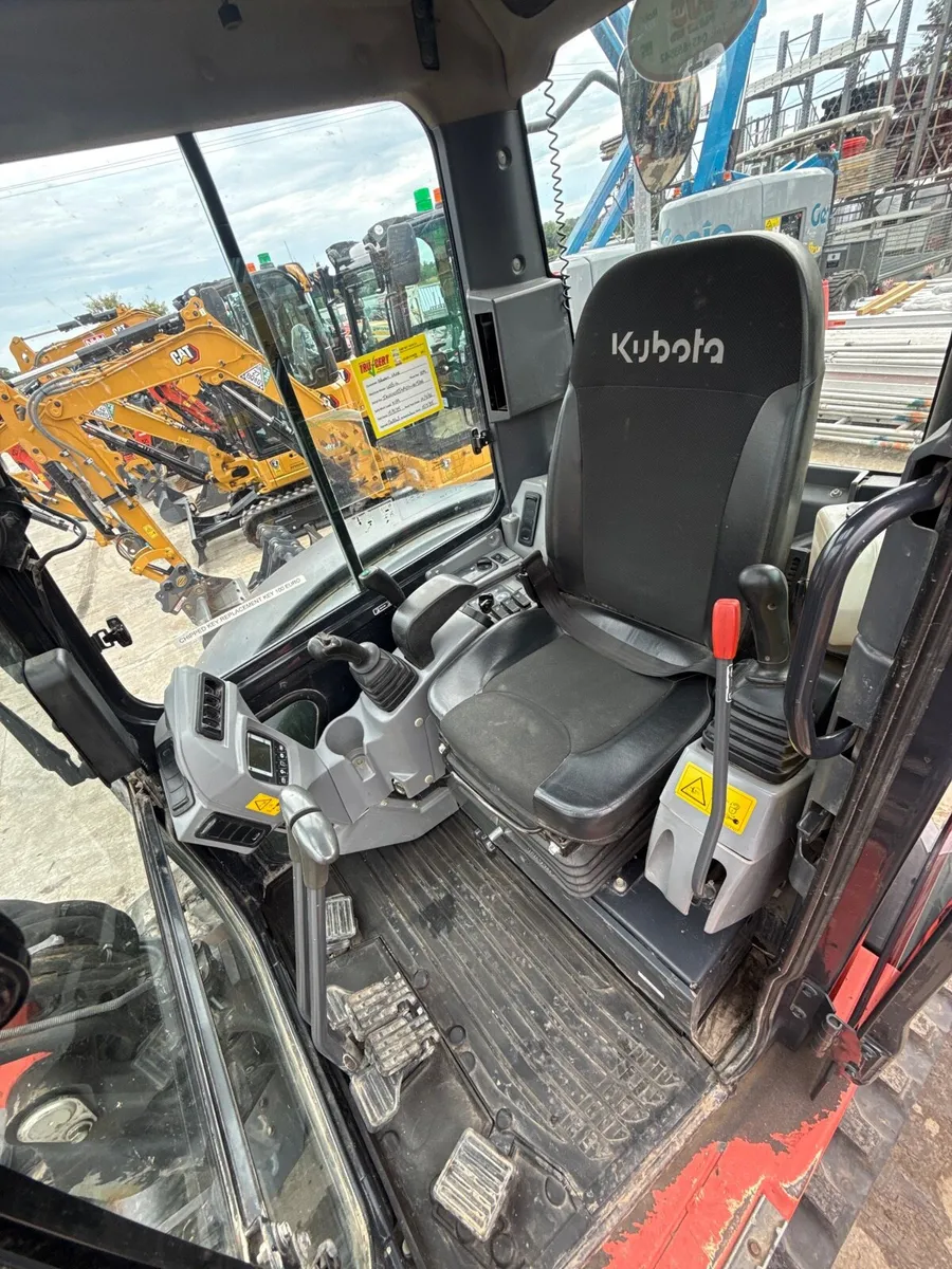 Kubota U55 Digger 5 Ton 2019 - Image 3