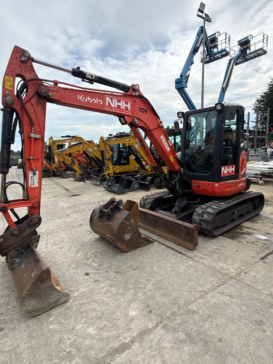 Kubota U55 Digger 5 Ton 2019 - Image 1