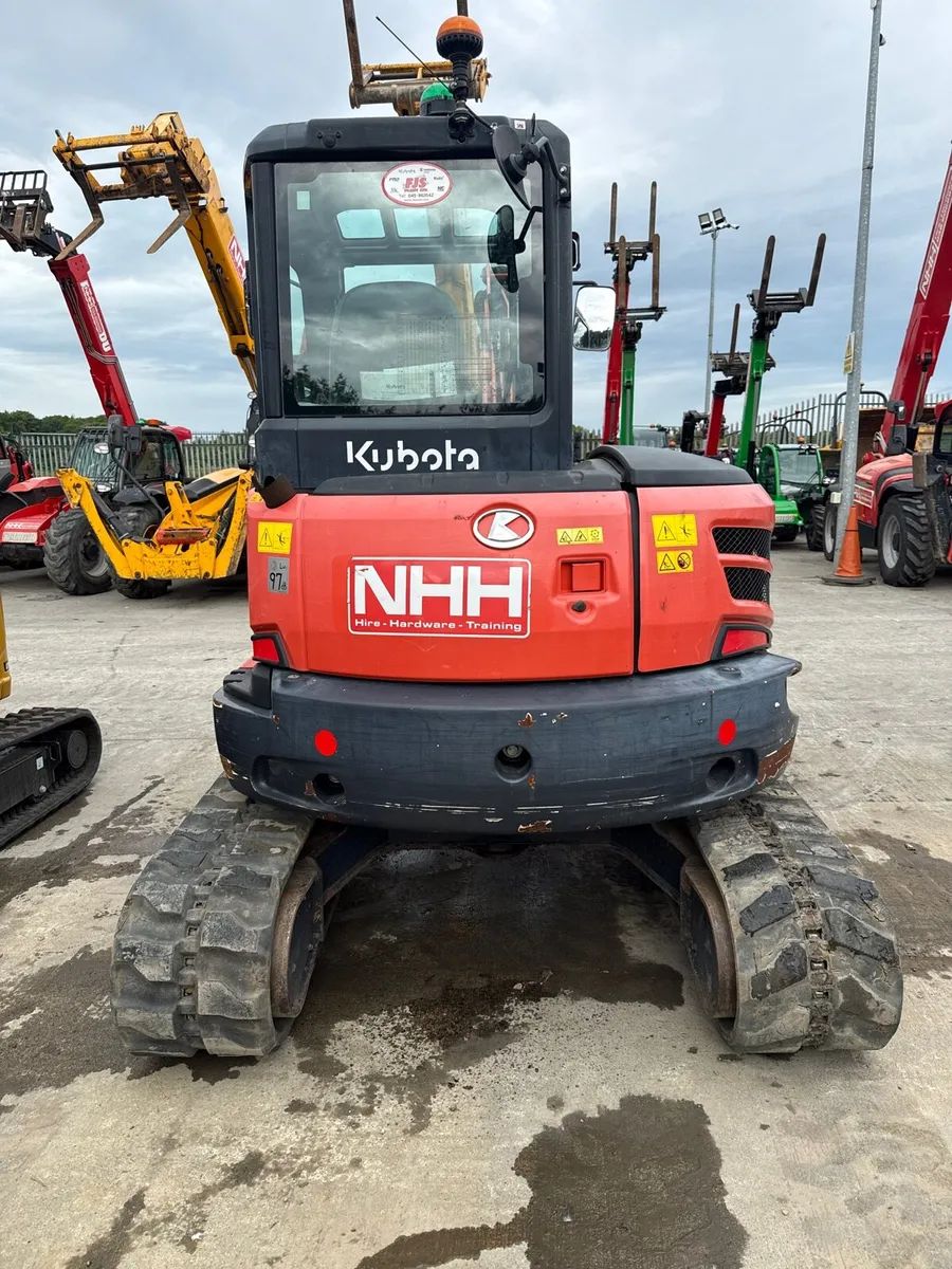 Kubota U55 Digger 5 Ton 2019 - Image 4