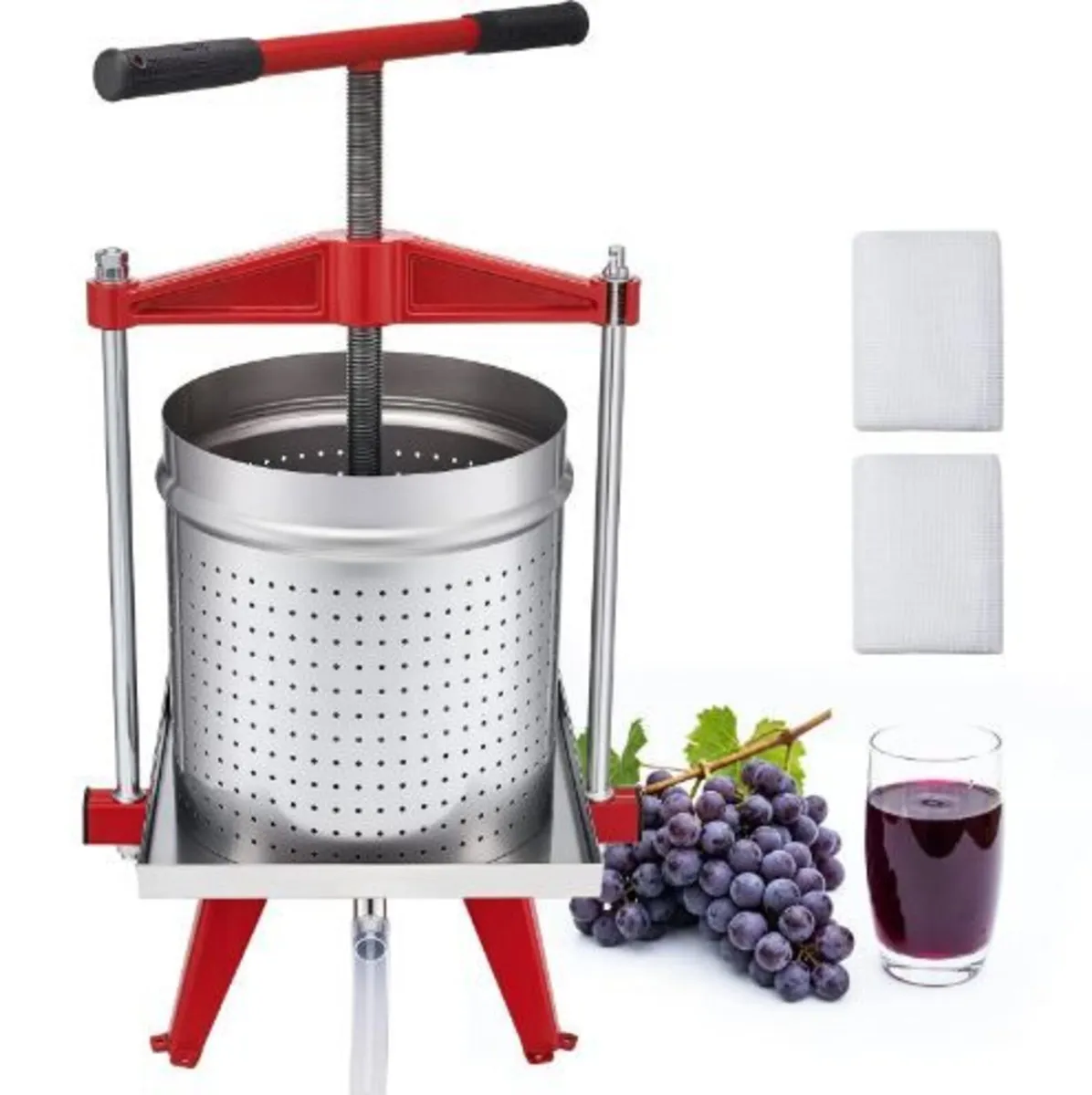 Fruit Wine Press, 3.96Gal/15L - Image 1