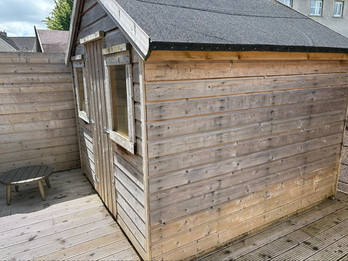8x8 ft shiplap Garden shed - Image 2