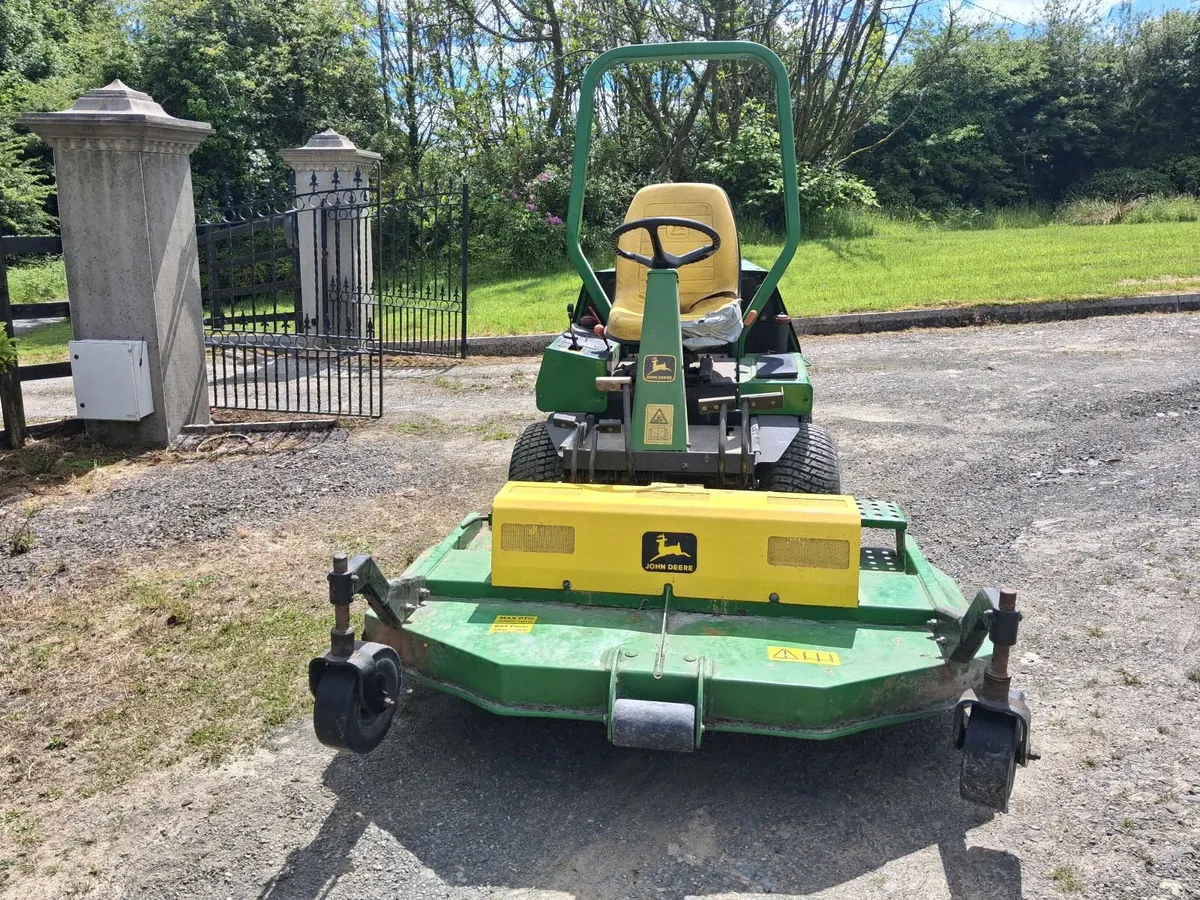 John deere front deck grass mower - Image 3