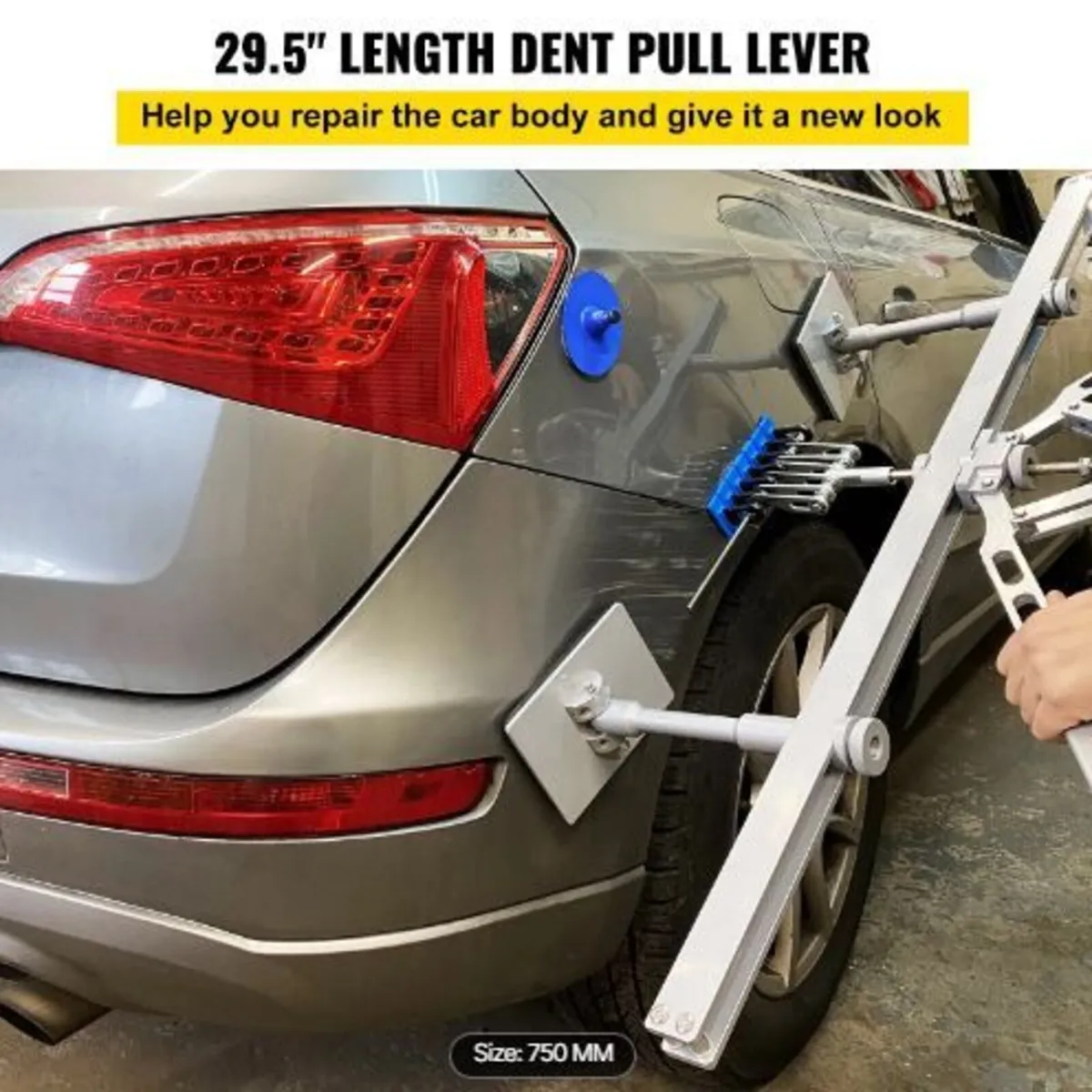 Dent Pull Lever Bar Kit Fit for Aluminum - Image 3