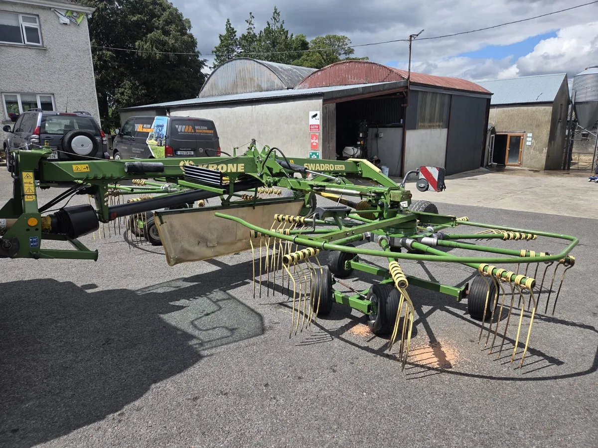 Krone TC 640 Rake - Image 1