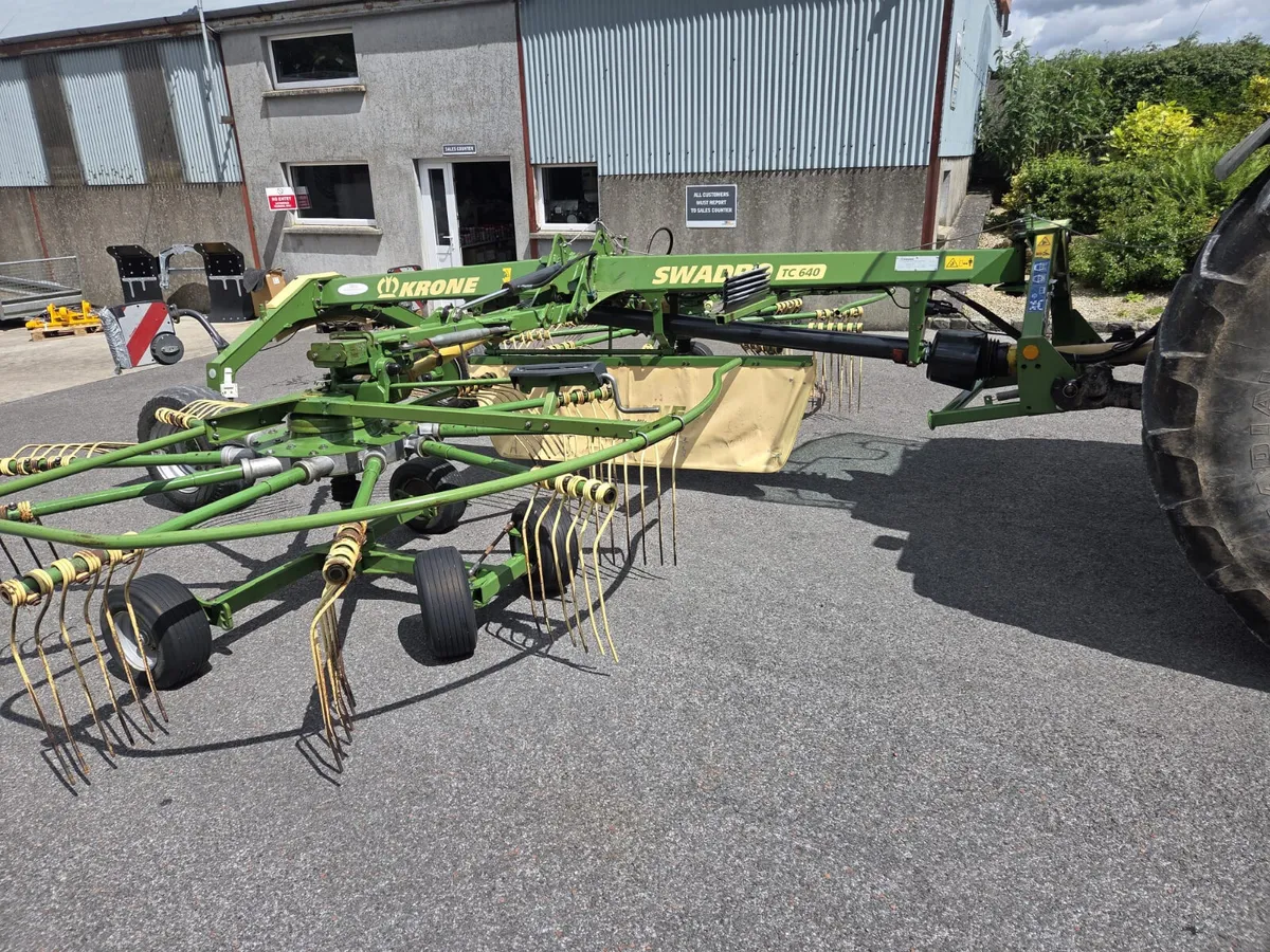 Krone TC 640 Rake - Image 4