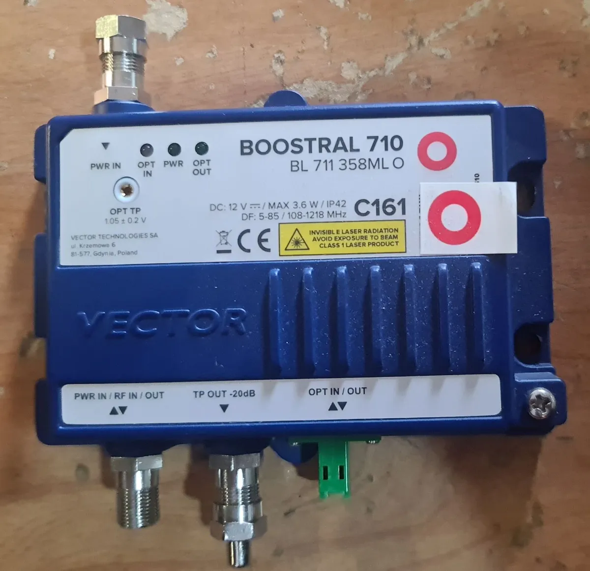 Vector Boostral 710 - Image 1