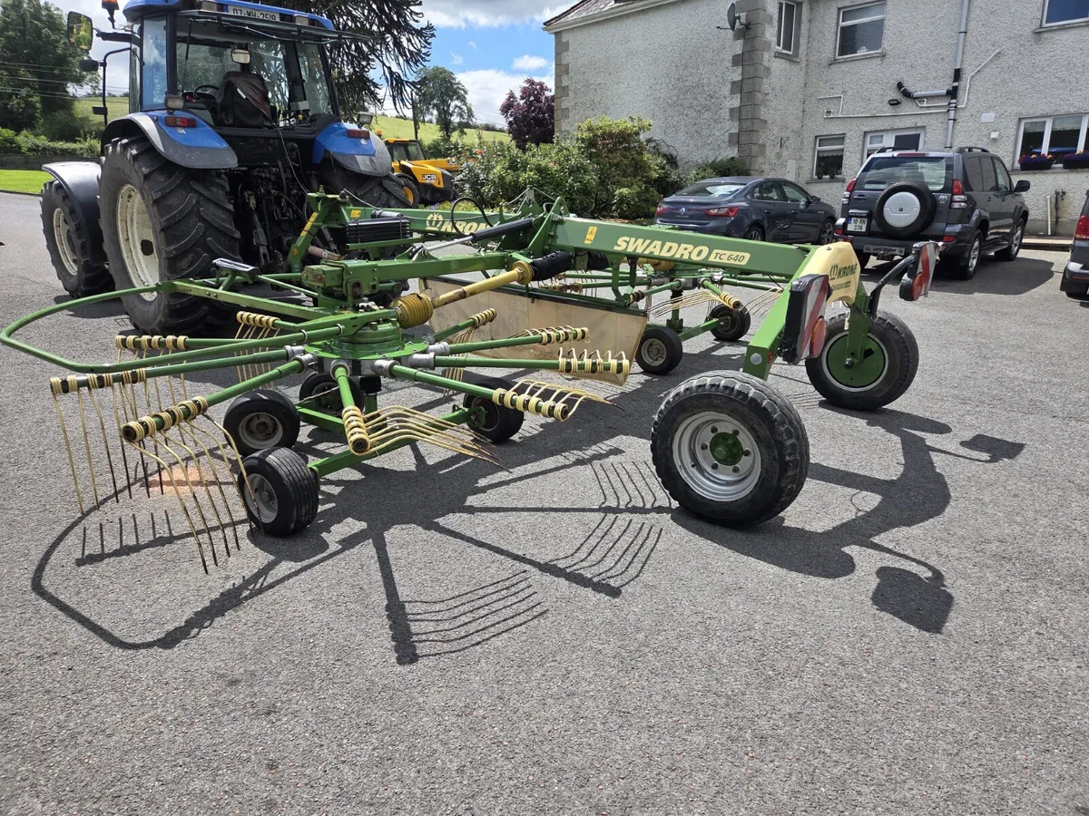 Krone TC 640 Rake - Image 2