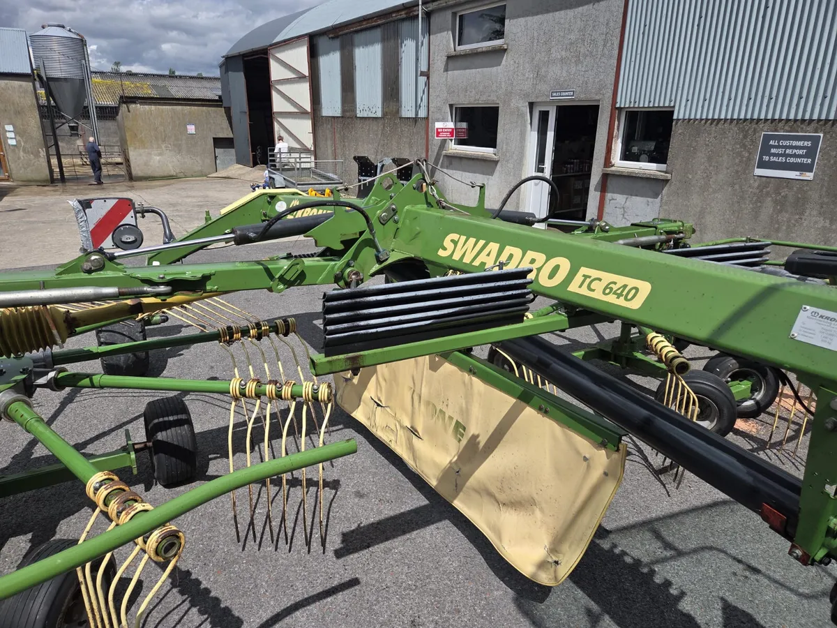Krone TC 640 Rake - Image 3