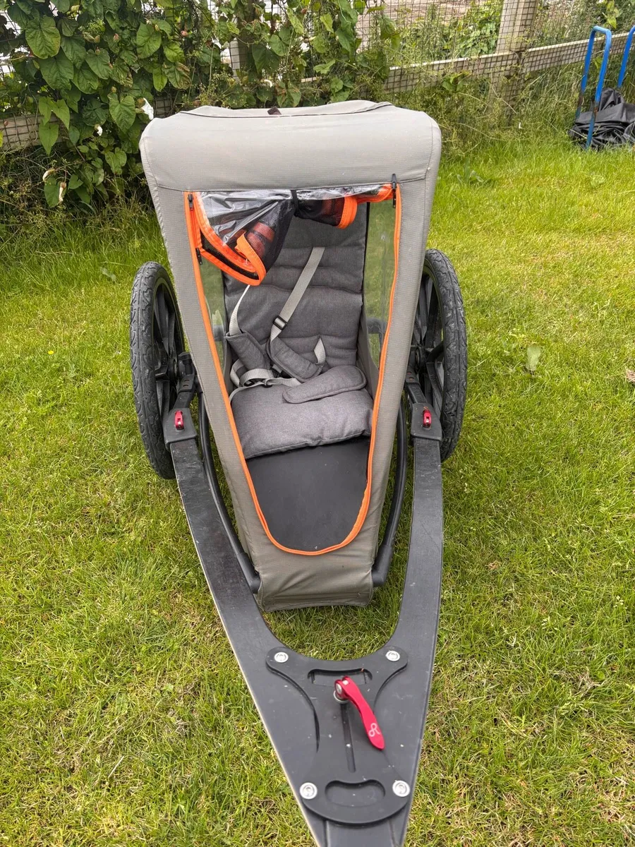Kidrunner hands free running stroller - Image 3