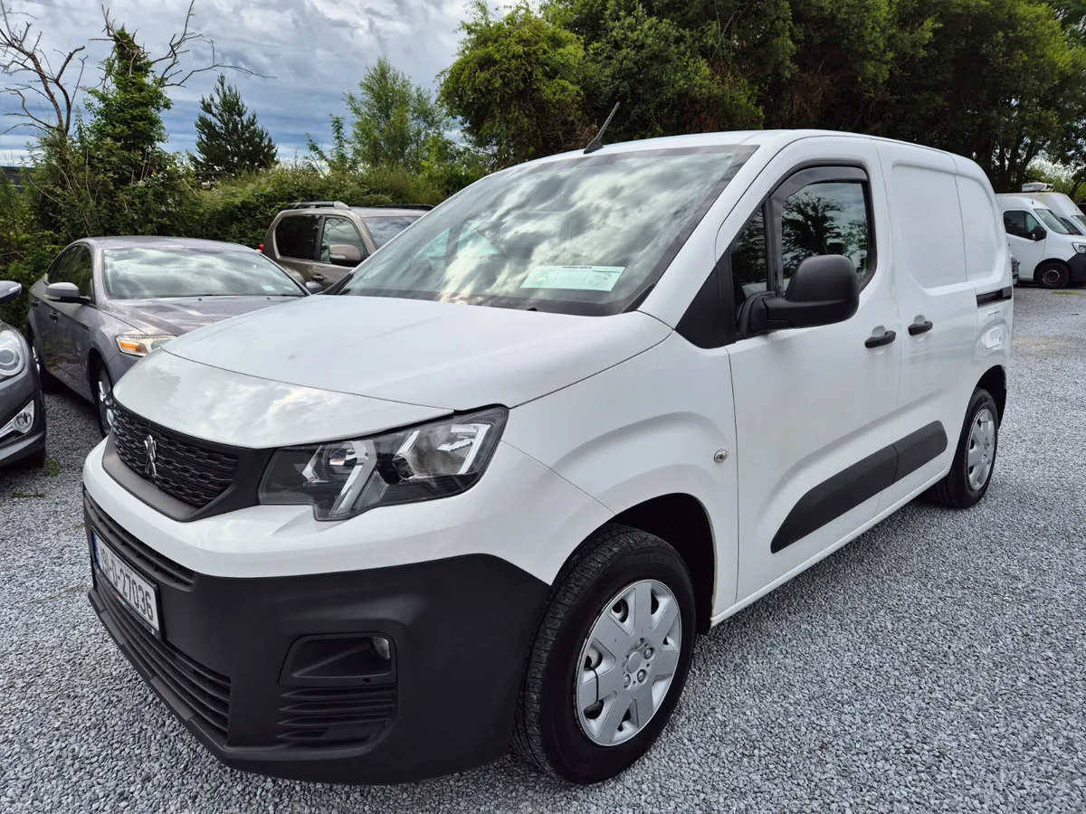 Peugeot Partner 2019 - Image 1