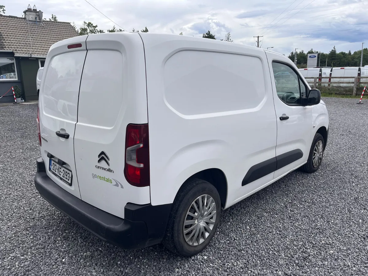 Citroen Berlingo 2021 - Image 3