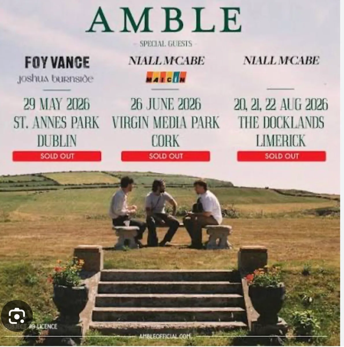 Amble swap standing for seating cork
