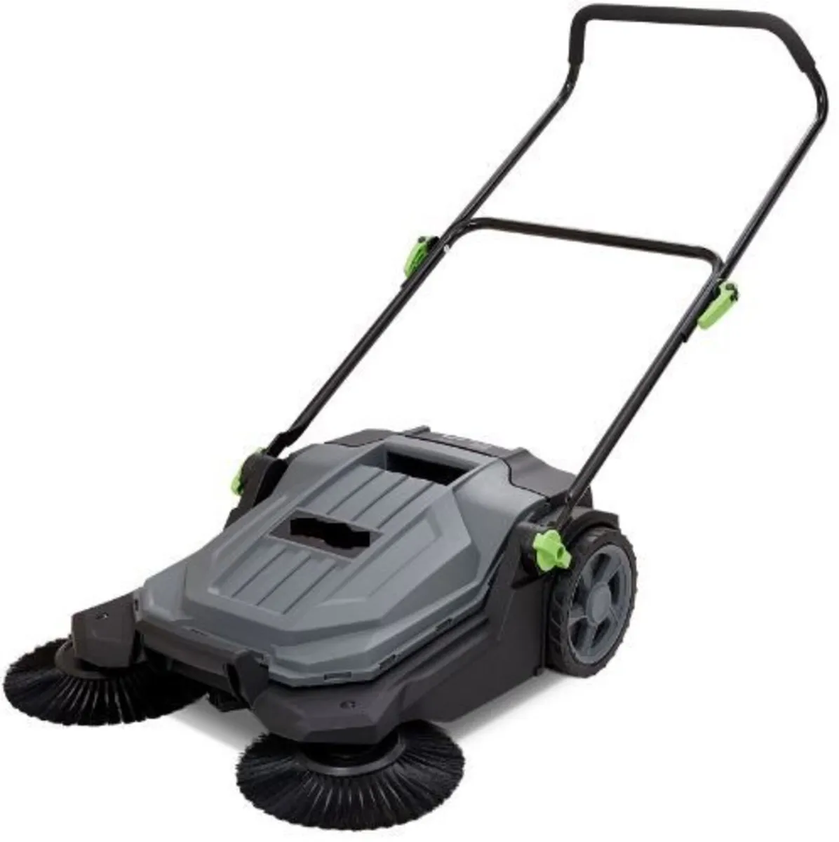 Walk-behind Hand Push Floor Sweeper - Image 1