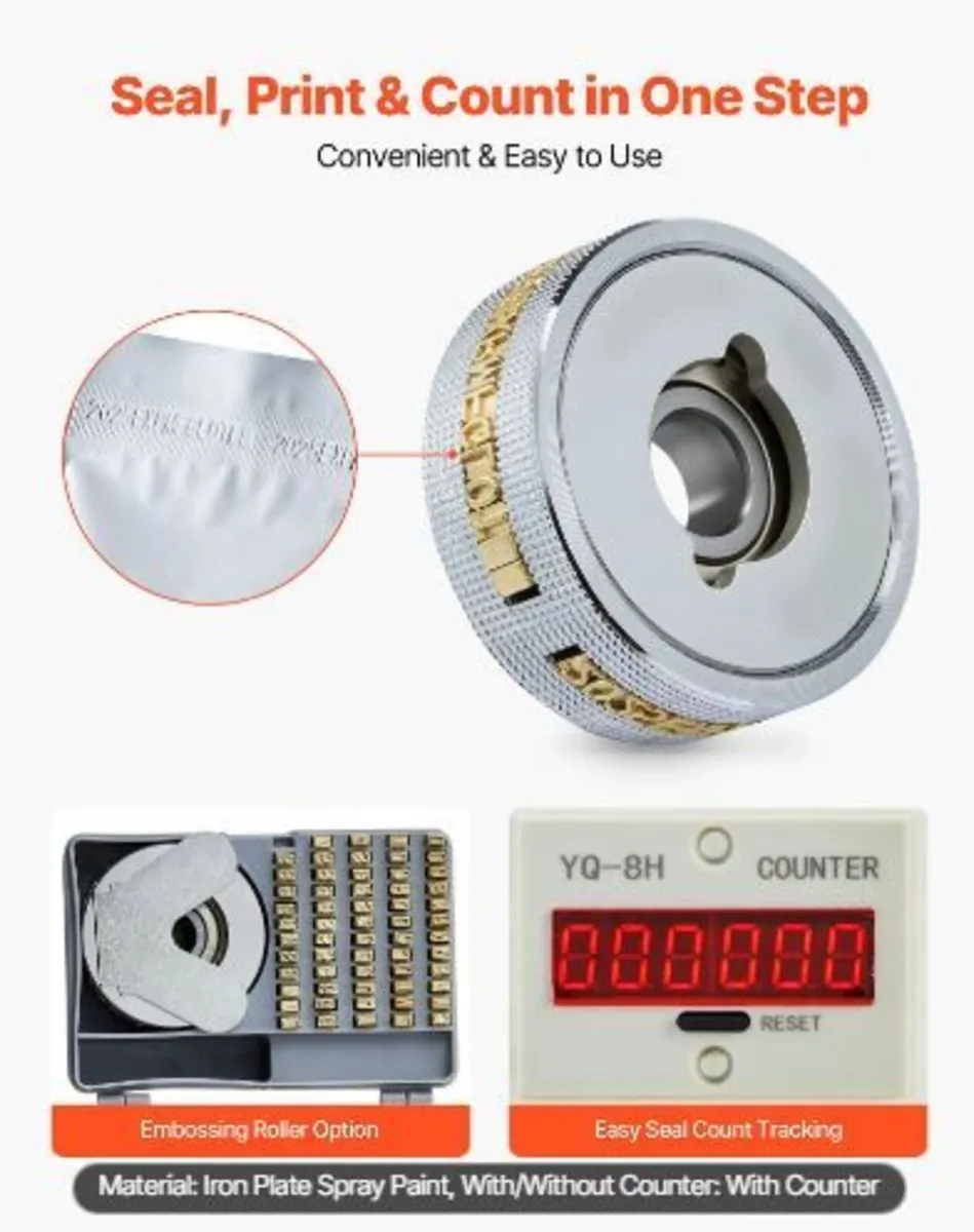 Continuous Bag Band Sealing Machine - Image 3