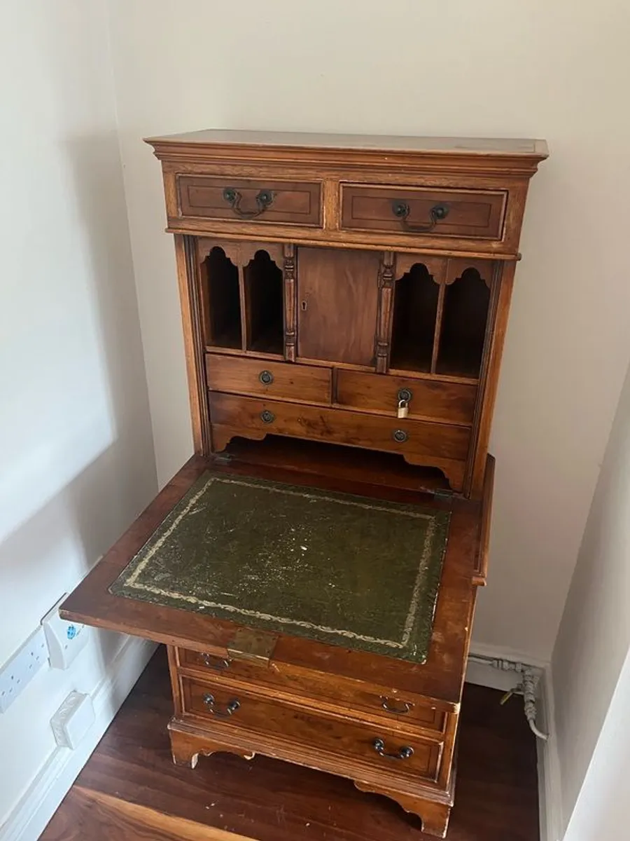 Bureau desk antique - Image 2