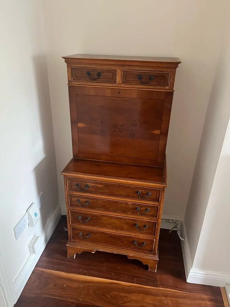 Bureau desk antique - Image 3
