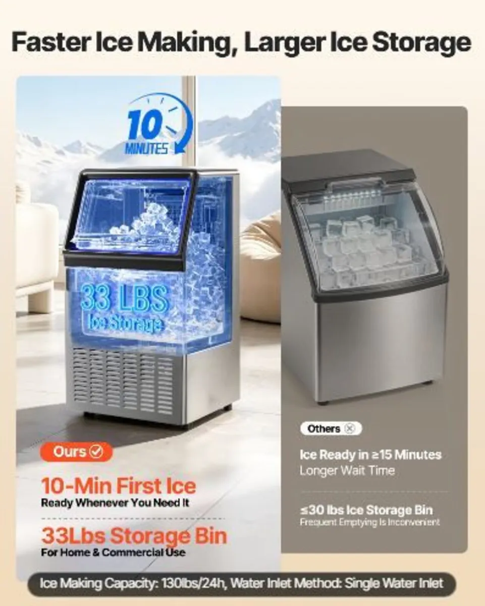 Commercial Ice Maker Machine - Image 3