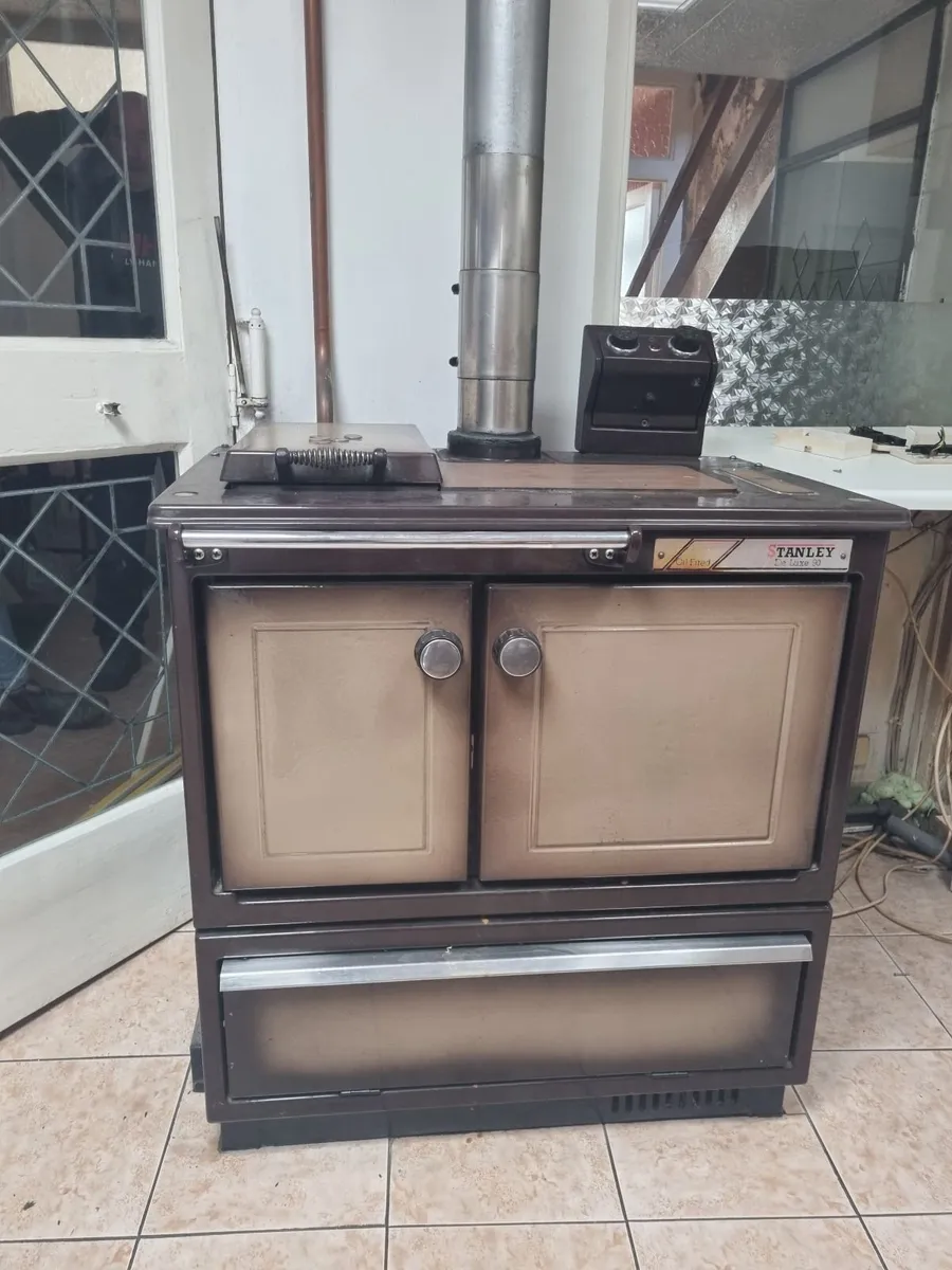 Stanley oil fired range De Lux 90 - Image 2