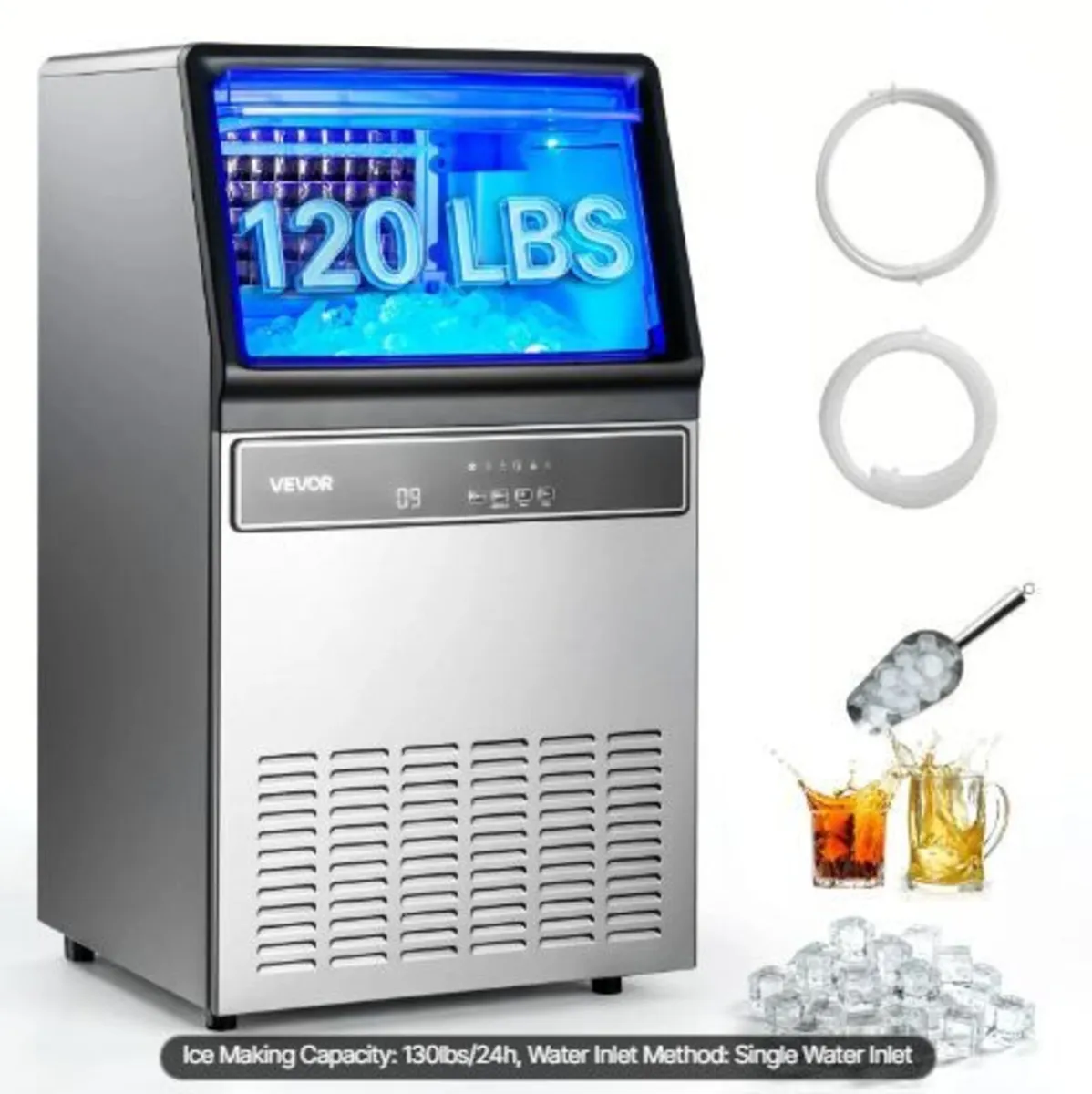 Commercial Ice Maker Machine - Image 4