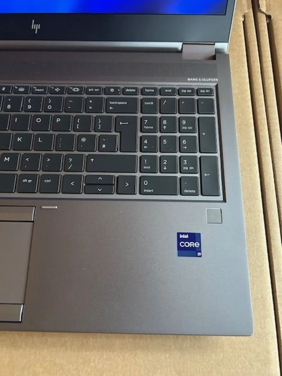 HP ZBook Fury 15.6"G7 i9-32GB-1TB SSD-6GB Graphics - Image 2